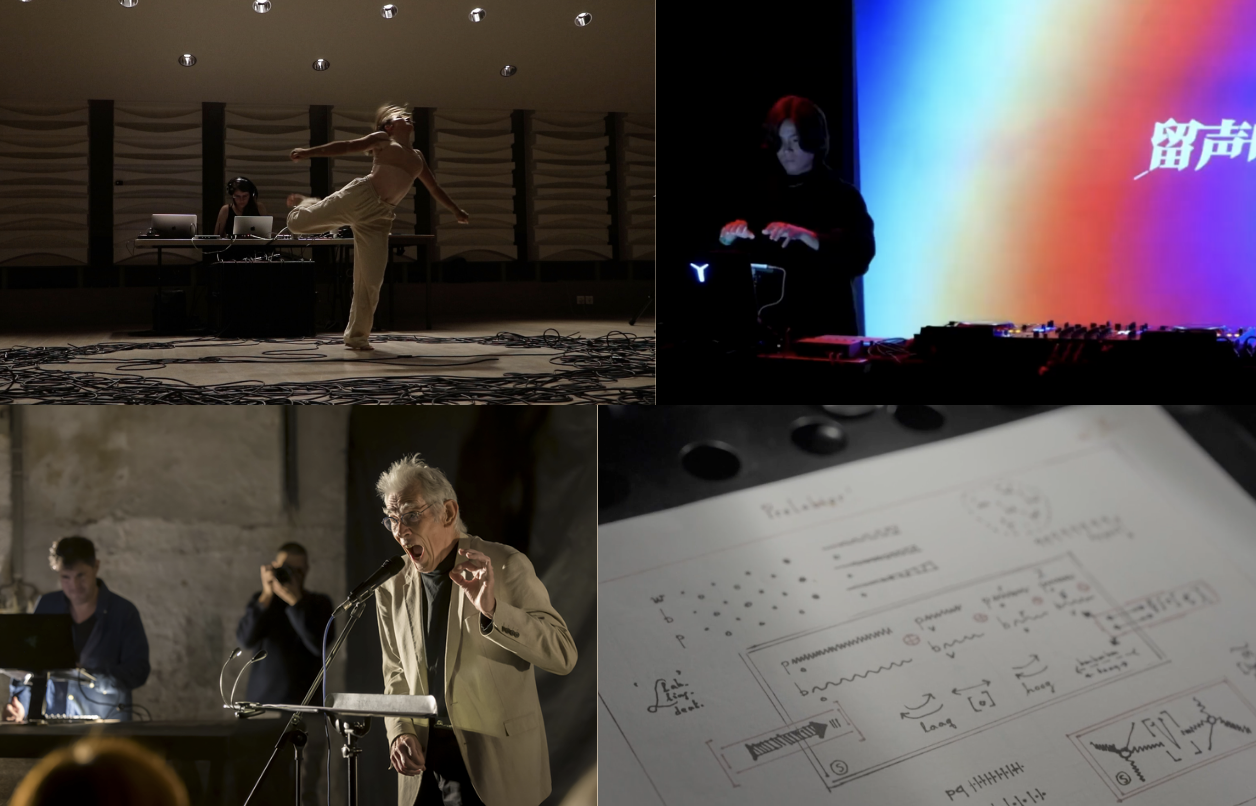 Artistic projects using AI-based audio synthesis
